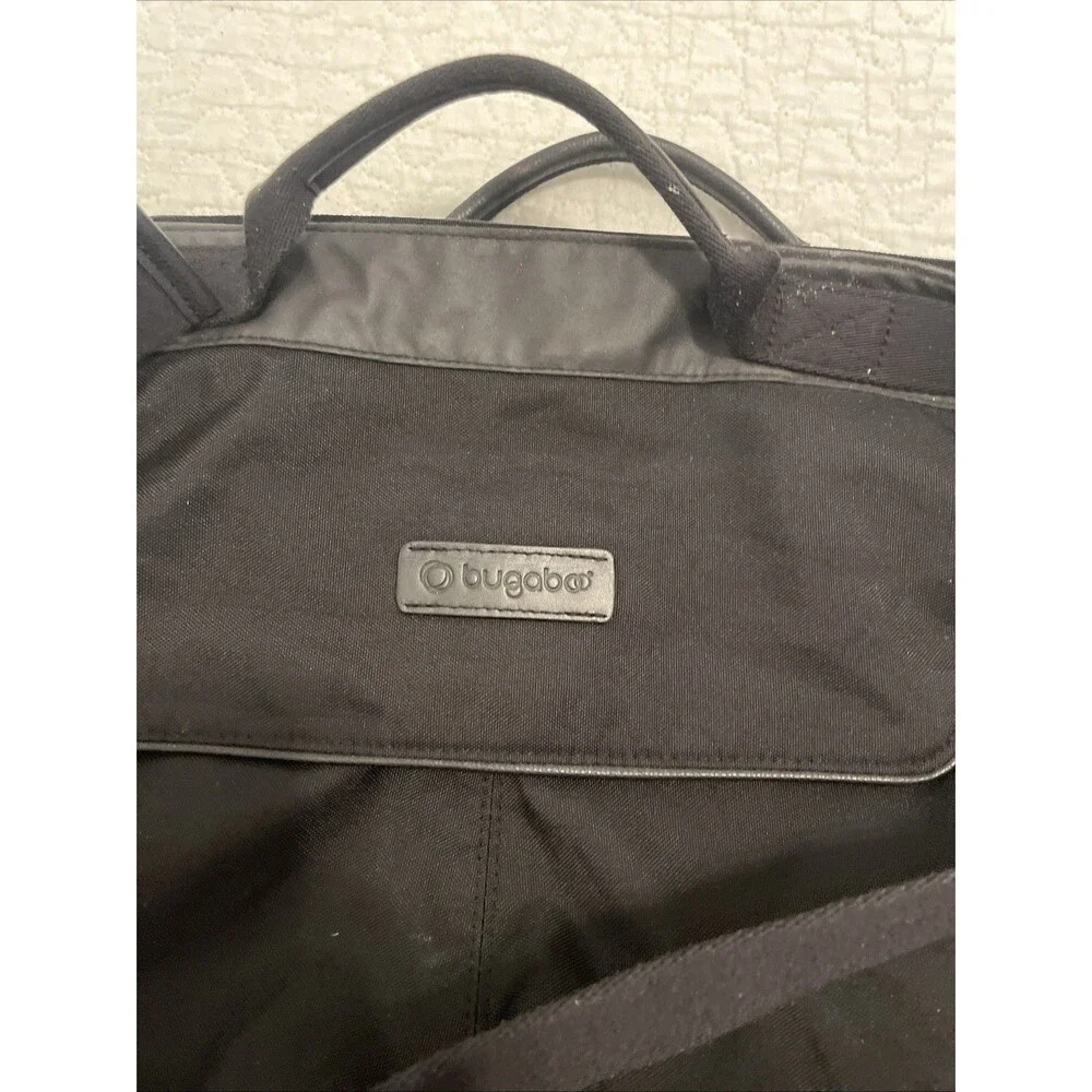 Bugaboo Changing Bag Black Organizer Crossbody